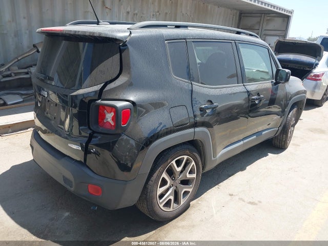 45812807 :رقم المزاد ، ZACCJABT5GPE03449 vin ، 2016 Jeep Renegade Latitude مزاد بيع