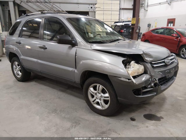 Продаж на аукціоні авто 2005 Kia Sportage Ex V6/lx V6, vin: KNDJF723257121372, номер лоту: 45812817
