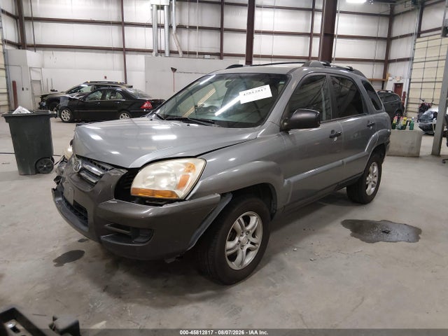 Продаж на аукціоні авто 2005 Kia Sportage Ex V6/lx V6, vin: KNDJF723257121372, номер лоту: 45812817