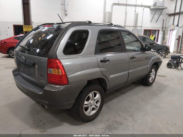 Продаж на аукціоні авто 2005 Kia Sportage Ex V6/lx V6, vin: KNDJF723257121372, номер лоту: 45812817