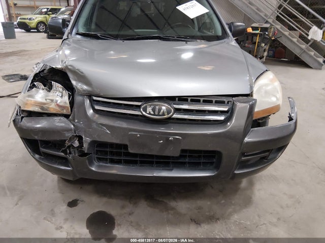 Продаж на аукціоні авто 2005 Kia Sportage Ex V6/lx V6, vin: KNDJF723257121372, номер лоту: 45812817