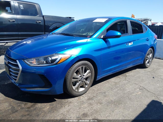 Hyundai ELANTRA SEL 2018 5NPD84LF8JH304134 Image 2