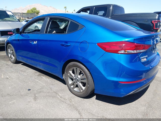 Hyundai ELANTRA SEL 2018 5NPD84LF8JH304134 Image 3