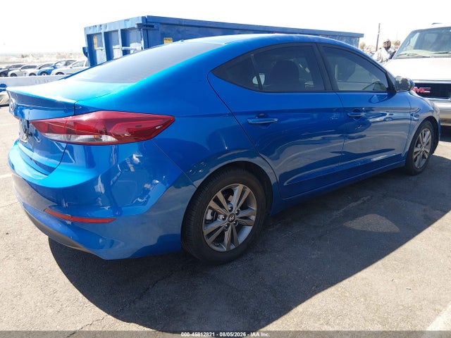 Hyundai ELANTRA SEL 2018 5NPD84LF8JH304134 Image 4