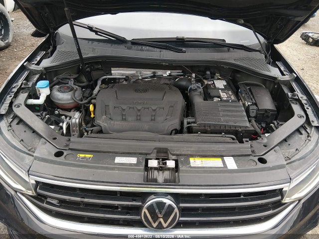 45812822 :رقم المزاد ، 3VV8B7AX0RM112603 vin ، 2024 Volkswagen Tiguan 2.0t Se R-line Black مزاد بيع