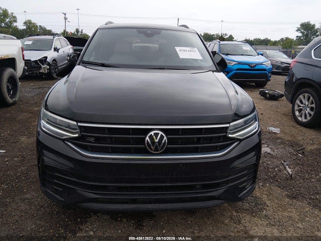 45812822 :رقم المزاد ، 3VV8B7AX0RM112603 vin ، 2024 Volkswagen Tiguan 2.0t Se R-line Black مزاد بيع