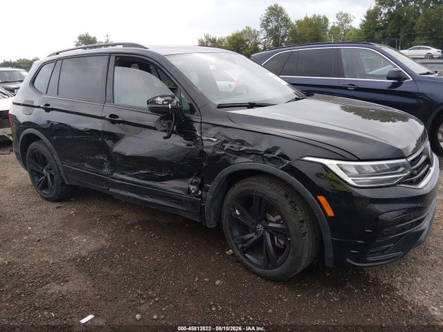 45812822 :رقم المزاد ، 3VV8B7AX0RM112603 vin ، 2024 Volkswagen Tiguan 2.0t Se R-line Black مزاد بيع