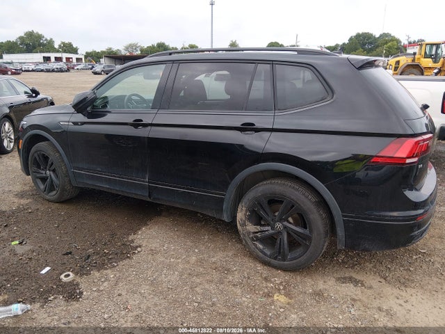 45812822 :رقم المزاد ، 3VV8B7AX0RM112603 vin ، 2024 Volkswagen Tiguan 2.0t Se R-line Black مزاد بيع