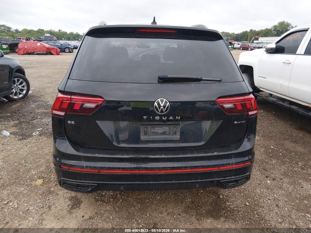 45812822 :رقم المزاد ، 3VV8B7AX0RM112603 vin ، 2024 Volkswagen Tiguan 2.0t Se R-line Black مزاد بيع