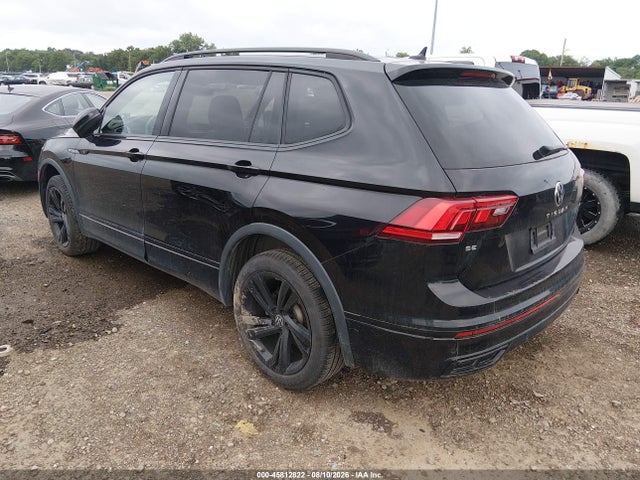 45812822 :رقم المزاد ، 3VV8B7AX0RM112603 vin ، 2024 Volkswagen Tiguan 2.0t Se R-line Black مزاد بيع