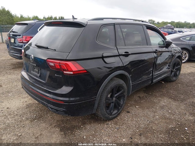 45812822 :رقم المزاد ، 3VV8B7AX0RM112603 vin ، 2024 Volkswagen Tiguan 2.0t Se R-line Black مزاد بيع