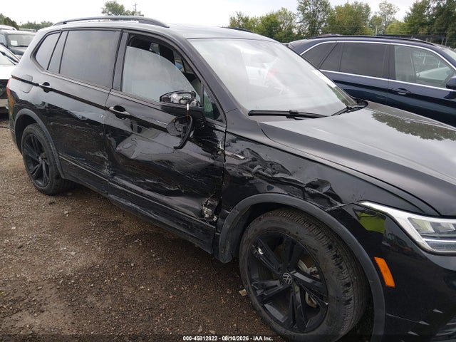 45812822 :رقم المزاد ، 3VV8B7AX0RM112603 vin ، 2024 Volkswagen Tiguan 2.0t Se R-line Black مزاد بيع