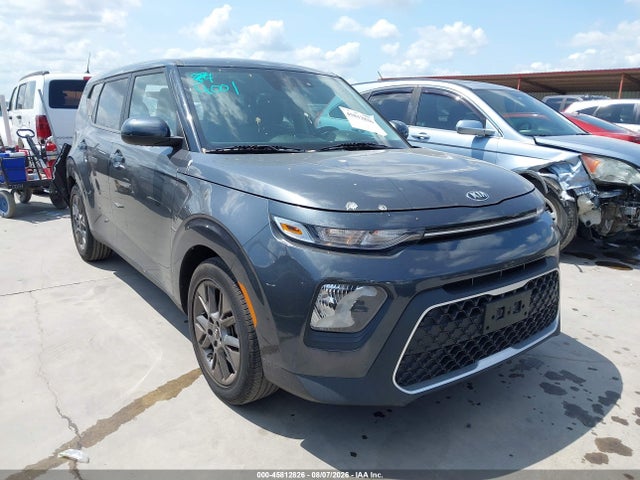 45812826 :رقم المزاد ، KNDJ23AU2M7795065 vin ، 2021 Kia Soul S مزاد بيع
