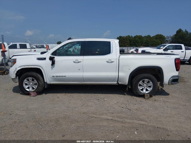 45812827 :رقم المزاد ، 1GTU9BED5KZ428403 vin ، 2019 Gmc Sierra 1500 Sle مزاد بيع
