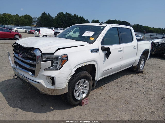 45812827 :رقم المزاد ، 1GTU9BED5KZ428403 vin ، 2019 Gmc Sierra 1500 Sle مزاد بيع
