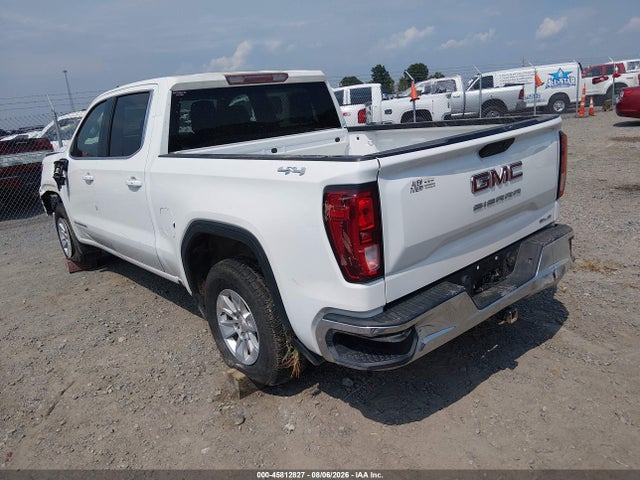 45812827 :رقم المزاد ، 1GTU9BED5KZ428403 vin ، 2019 Gmc Sierra 1500 Sle مزاد بيع