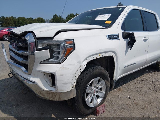 45812827 :رقم المزاد ، 1GTU9BED5KZ428403 vin ، 2019 Gmc Sierra 1500 Sle مزاد بيع