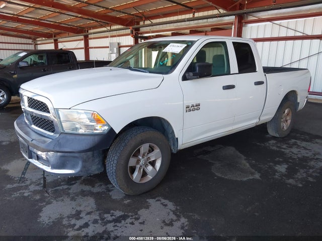 Aukcja sprzedaży 2018 Ram 1500 Tradesman  4x4 6'4 Box, vin: 1C6RR7FG5JS328697, numer aukcji: 45812839