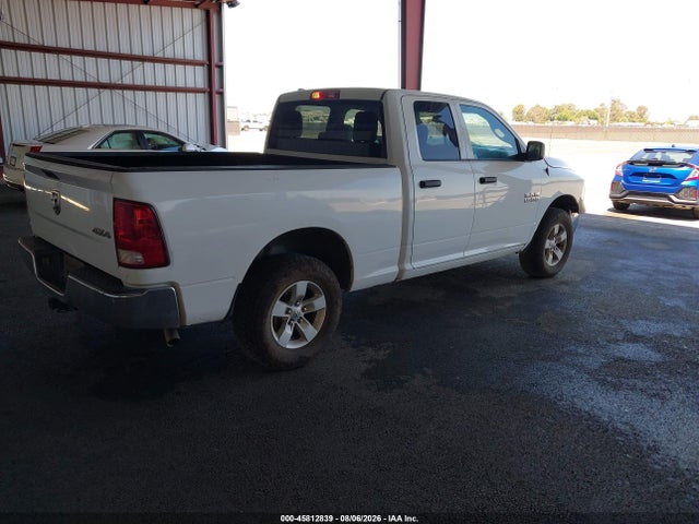 Aukcja sprzedaży 2018 Ram 1500 Tradesman  4x4 6'4 Box, vin: 1C6RR7FG5JS328697, numer aukcji: 45812839