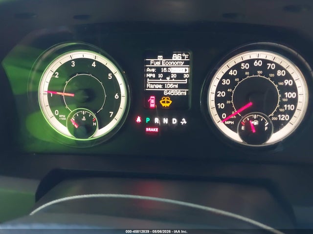 Aukcja sprzedaży 2018 Ram 1500 Tradesman  4x4 6'4 Box, vin: 1C6RR7FG5JS328697, numer aukcji: 45812839