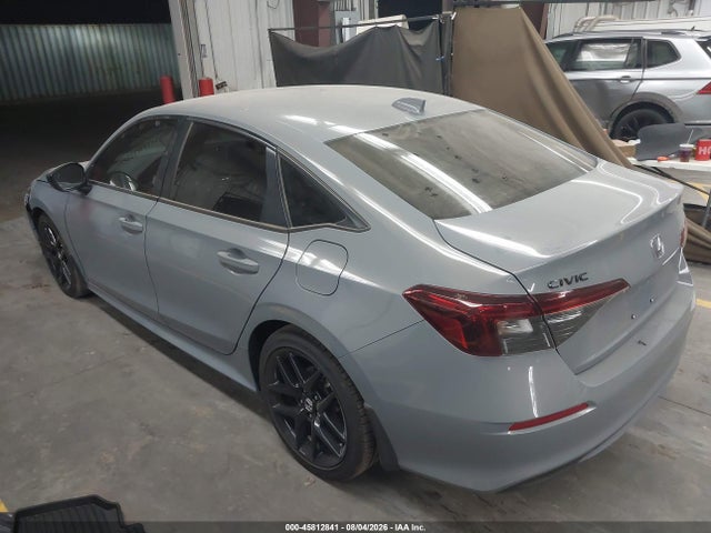 45812841 :رقم المزاد ، 2HGFE2F57TH590399 vin ، 2026 Honda Civic Sport مزاد بيع