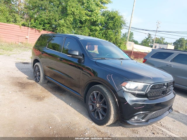 45812846 :رقم المزاد ، 1C4SDJCT9HC630411 vin ، 2017 Dodge Durango R/t Awd مزاد بيع