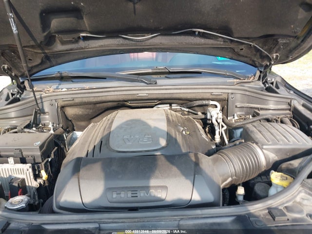 45812846 :رقم المزاد ، 1C4SDJCT9HC630411 vin ، 2017 Dodge Durango R/t Awd مزاد بيع