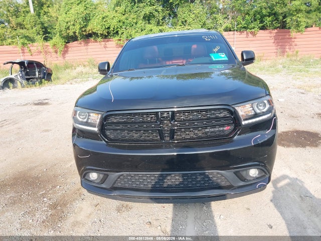 45812846 :رقم المزاد ، 1C4SDJCT9HC630411 vin ، 2017 Dodge Durango R/t Awd مزاد بيع