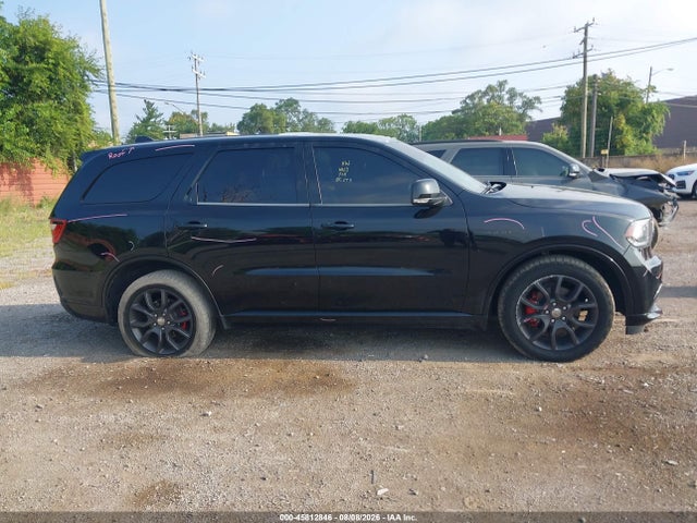 45812846 :رقم المزاد ، 1C4SDJCT9HC630411 vin ، 2017 Dodge Durango R/t Awd مزاد بيع