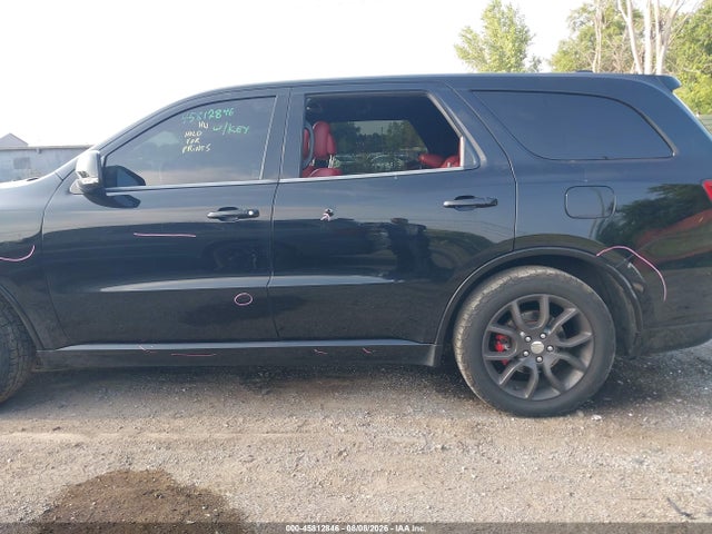 45812846 :رقم المزاد ، 1C4SDJCT9HC630411 vin ، 2017 Dodge Durango R/t Awd مزاد بيع