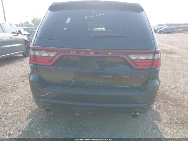 45812846 :رقم المزاد ، 1C4SDJCT9HC630411 vin ، 2017 Dodge Durango R/t Awd مزاد بيع