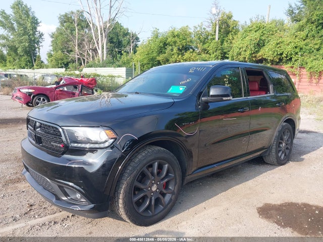 45812846 :رقم المزاد ، 1C4SDJCT9HC630411 vin ، 2017 Dodge Durango R/t Awd مزاد بيع