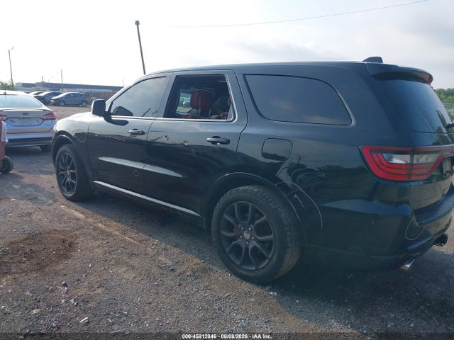 45812846 :رقم المزاد ، 1C4SDJCT9HC630411 vin ، 2017 Dodge Durango R/t Awd مزاد بيع