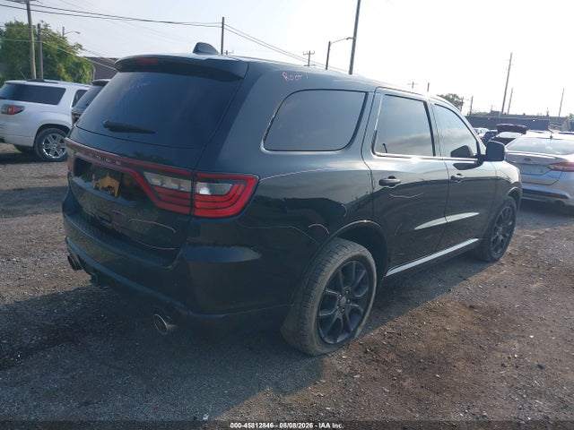 45812846 :رقم المزاد ، 1C4SDJCT9HC630411 vin ، 2017 Dodge Durango R/t Awd مزاد بيع