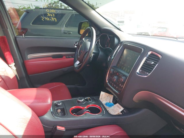 45812846 :رقم المزاد ، 1C4SDJCT9HC630411 vin ، 2017 Dodge Durango R/t Awd مزاد بيع