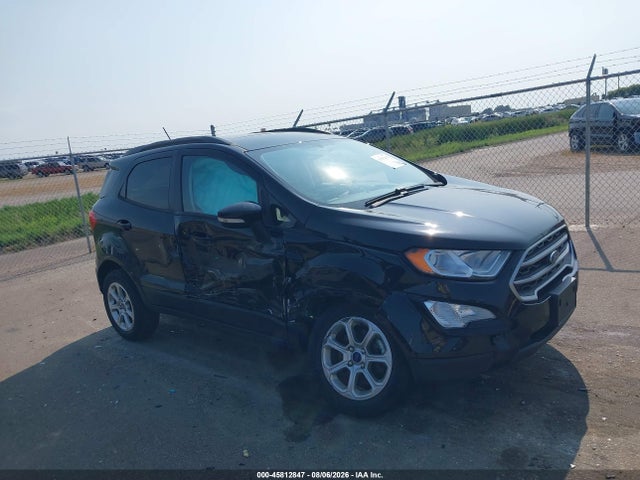2022 Ford Ecosport Se მანქანა იყიდება აუქციონზე, vin: MAJ6S3GL6NC470017, აუქციონის ნომერი: 45812847