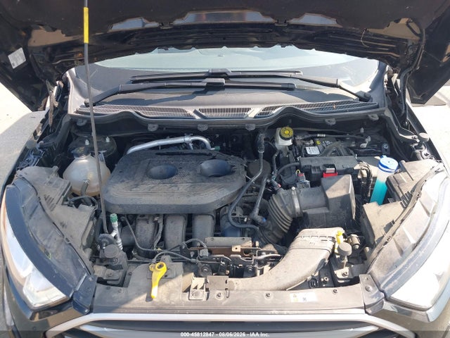 2022 Ford Ecosport Se მანქანა იყიდება აუქციონზე, vin: MAJ6S3GL6NC470017, აუქციონის ნომერი: 45812847