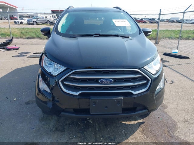 2022 Ford Ecosport Se მანქანა იყიდება აუქციონზე, vin: MAJ6S3GL6NC470017, აუქციონის ნომერი: 45812847