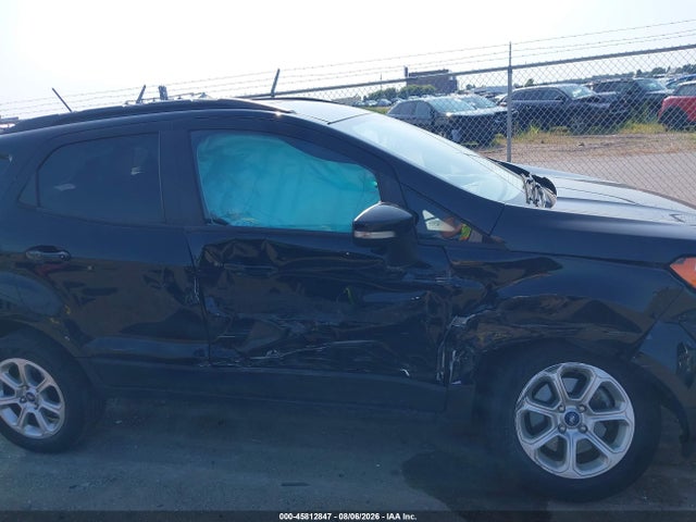 2022 Ford Ecosport Se მანქანა იყიდება აუქციონზე, vin: MAJ6S3GL6NC470017, აუქციონის ნომერი: 45812847