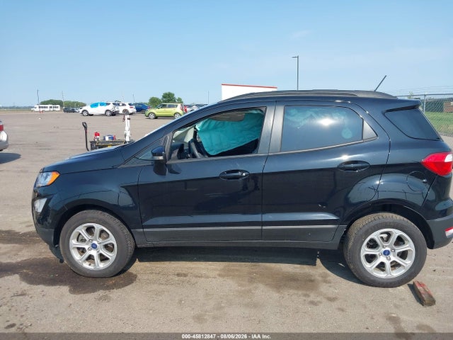 2022 Ford Ecosport Se მანქანა იყიდება აუქციონზე, vin: MAJ6S3GL6NC470017, აუქციონის ნომერი: 45812847