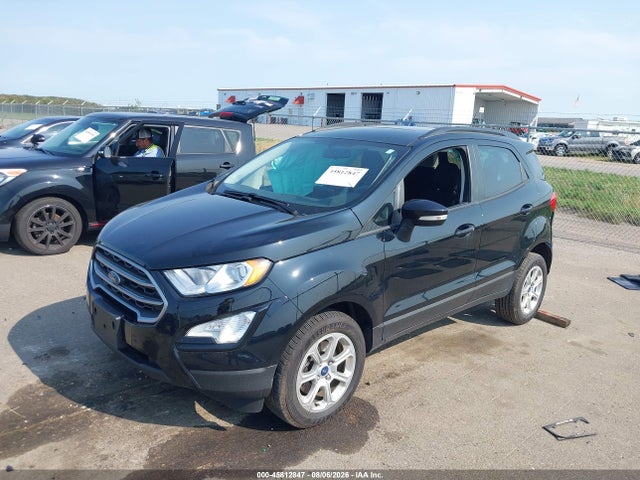 2022 Ford Ecosport Se მანქანა იყიდება აუქციონზე, vin: MAJ6S3GL6NC470017, აუქციონის ნომერი: 45812847