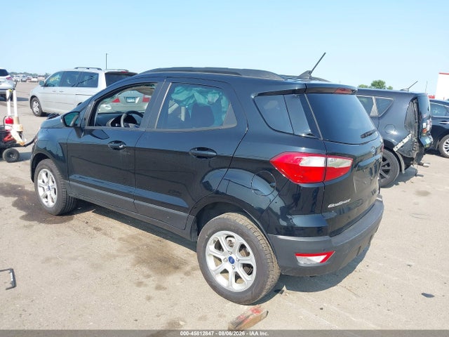 2022 Ford Ecosport Se მანქანა იყიდება აუქციონზე, vin: MAJ6S3GL6NC470017, აუქციონის ნომერი: 45812847