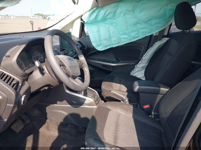 2022 Ford Ecosport Se მანქანა იყიდება აუქციონზე, vin: MAJ6S3GL6NC470017, აუქციონის ნომერი: 45812847