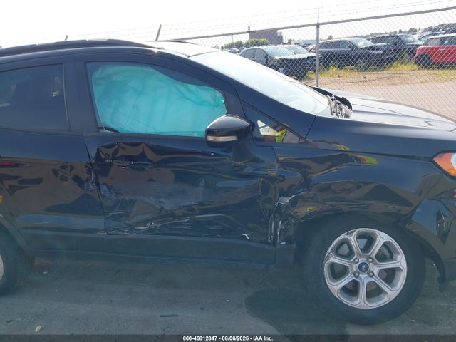 2022 Ford Ecosport Se მანქანა იყიდება აუქციონზე, vin: MAJ6S3GL6NC470017, აუქციონის ნომერი: 45812847