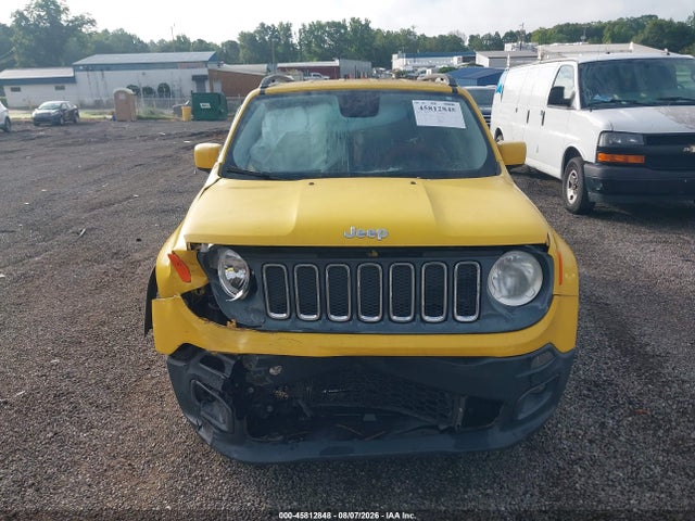 Продаж на аукціоні авто 2016 Jeep Renegade Latitude, vin: ZACCJABT6GPD15106, номер лоту: 45812848