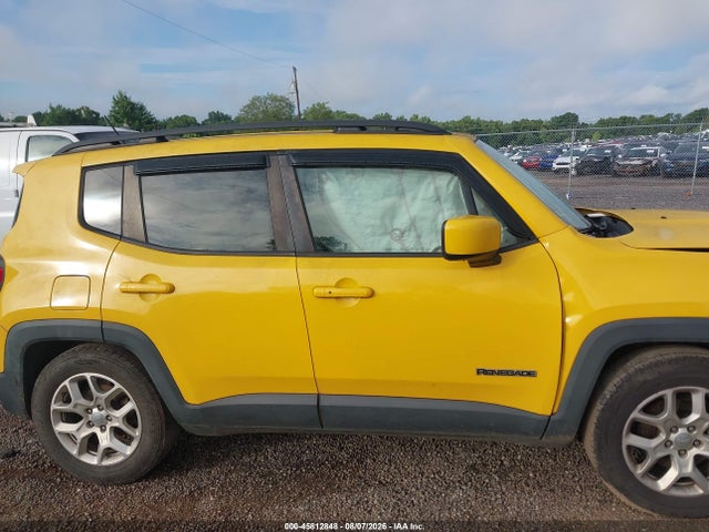 Продаж на аукціоні авто 2016 Jeep Renegade Latitude, vin: ZACCJABT6GPD15106, номер лоту: 45812848