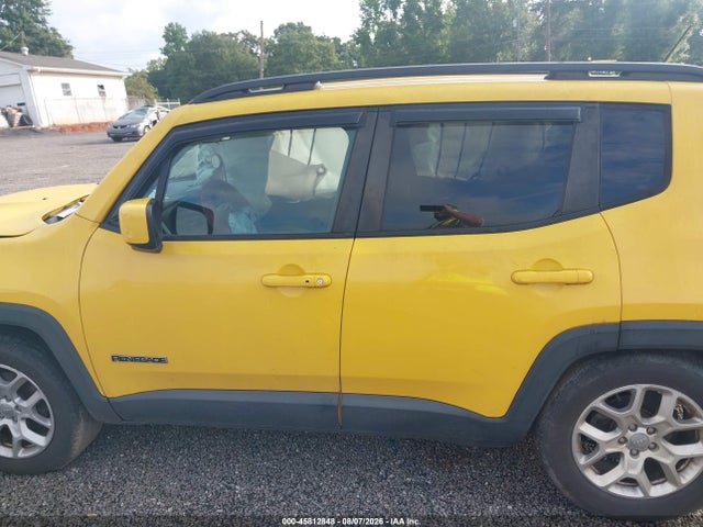 Продаж на аукціоні авто 2016 Jeep Renegade Latitude, vin: ZACCJABT6GPD15106, номер лоту: 45812848