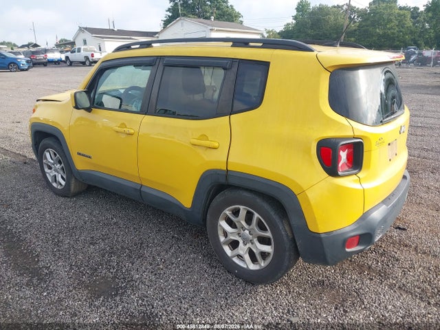Продаж на аукціоні авто 2016 Jeep Renegade Latitude, vin: ZACCJABT6GPD15106, номер лоту: 45812848