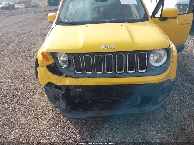 Продаж на аукціоні авто 2016 Jeep Renegade Latitude, vin: ZACCJABT6GPD15106, номер лоту: 45812848