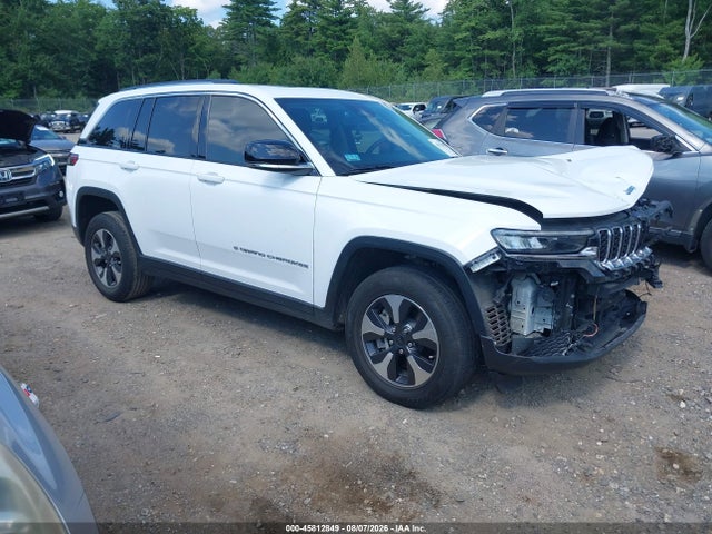 Aukcja sprzedaży 2024 Jeep Grand Cherokee 4xe, vin: 1C4RJYB62R8959550, numer aukcji: 45812849